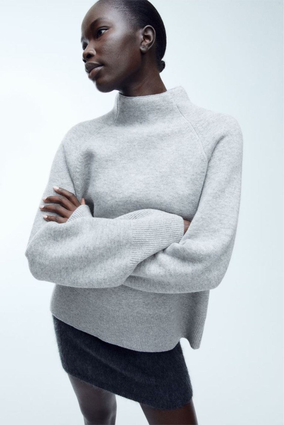 Perfect grey sweater for fall and winter 

#LTKstyletip #LTKSeasonal #LTKfindsunder100