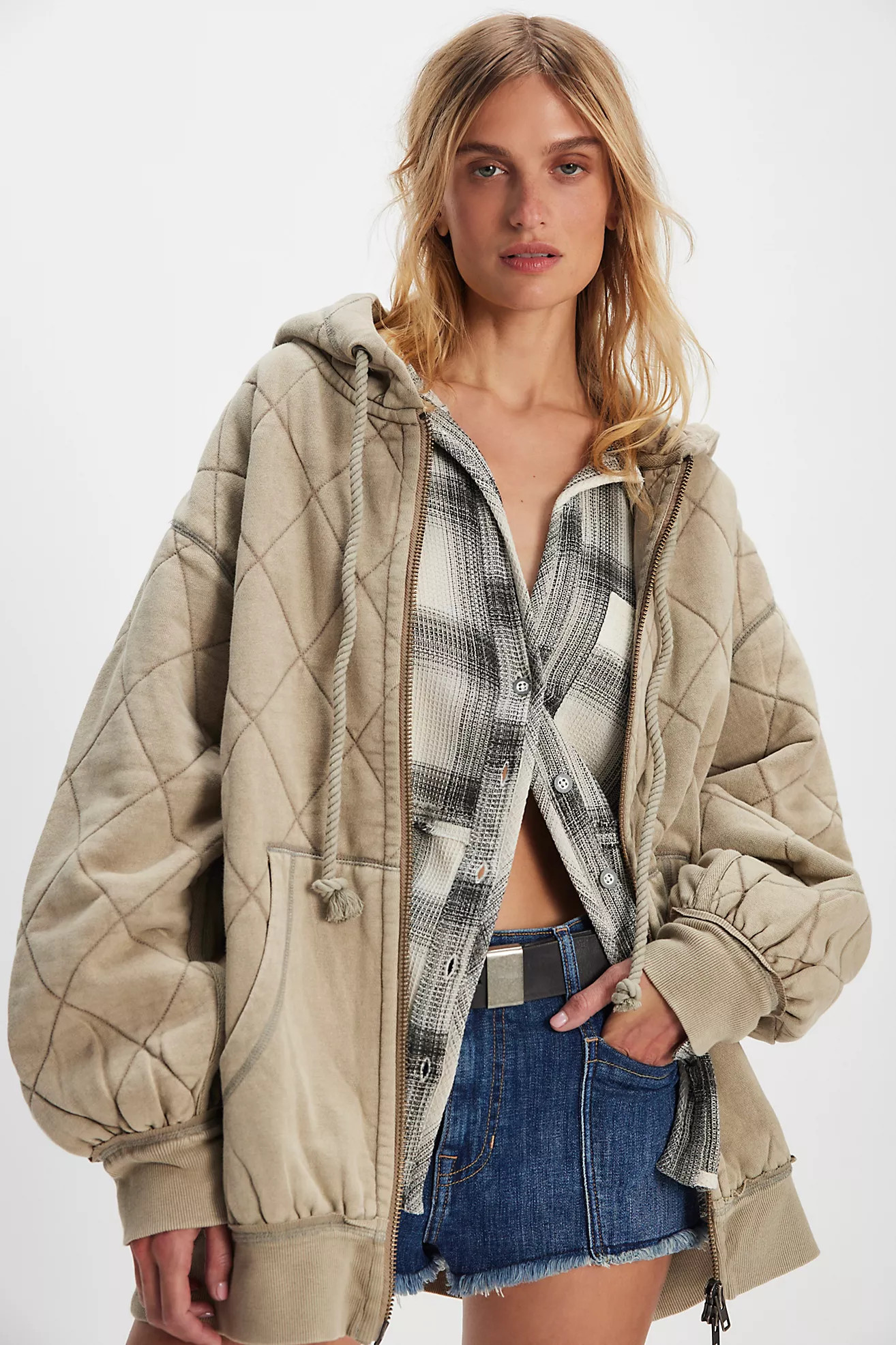We The Free Quilted Cardigan | Free People (Global - UK&FR Excluded)