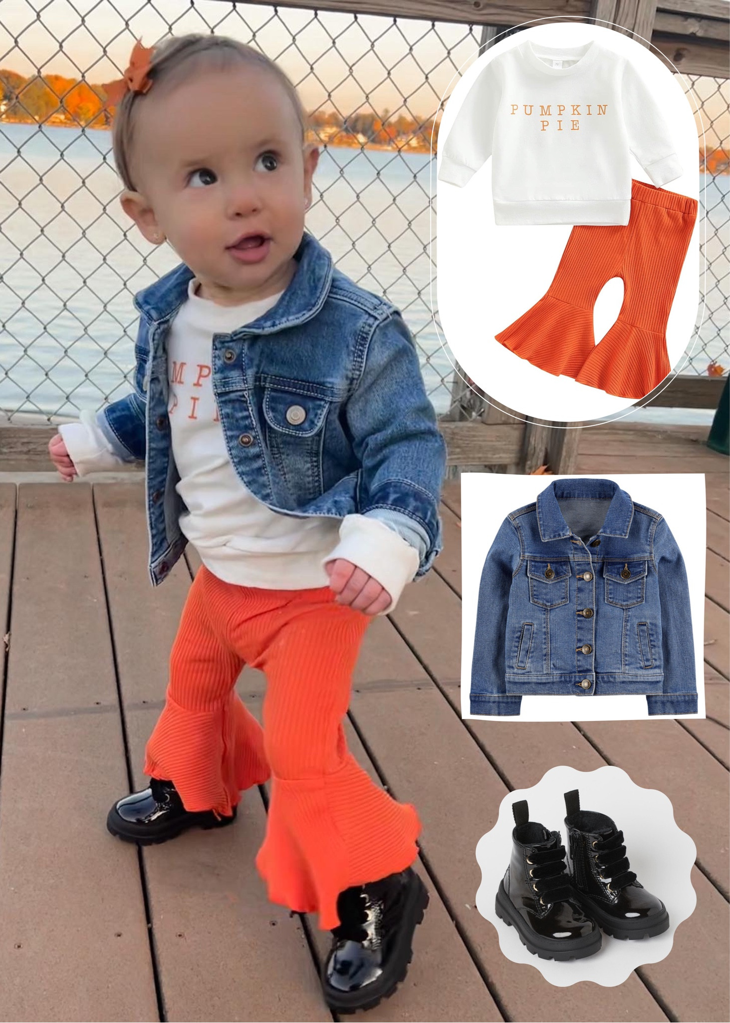 the cutest baby/toddler fall outfit!

pumpkin pie, toddler outfit, fall outfit, toddler style, October, fall baby, pumpkin pie outfit, baby outfit

#LTKkids #LTKbaby #LTKSeasonal
