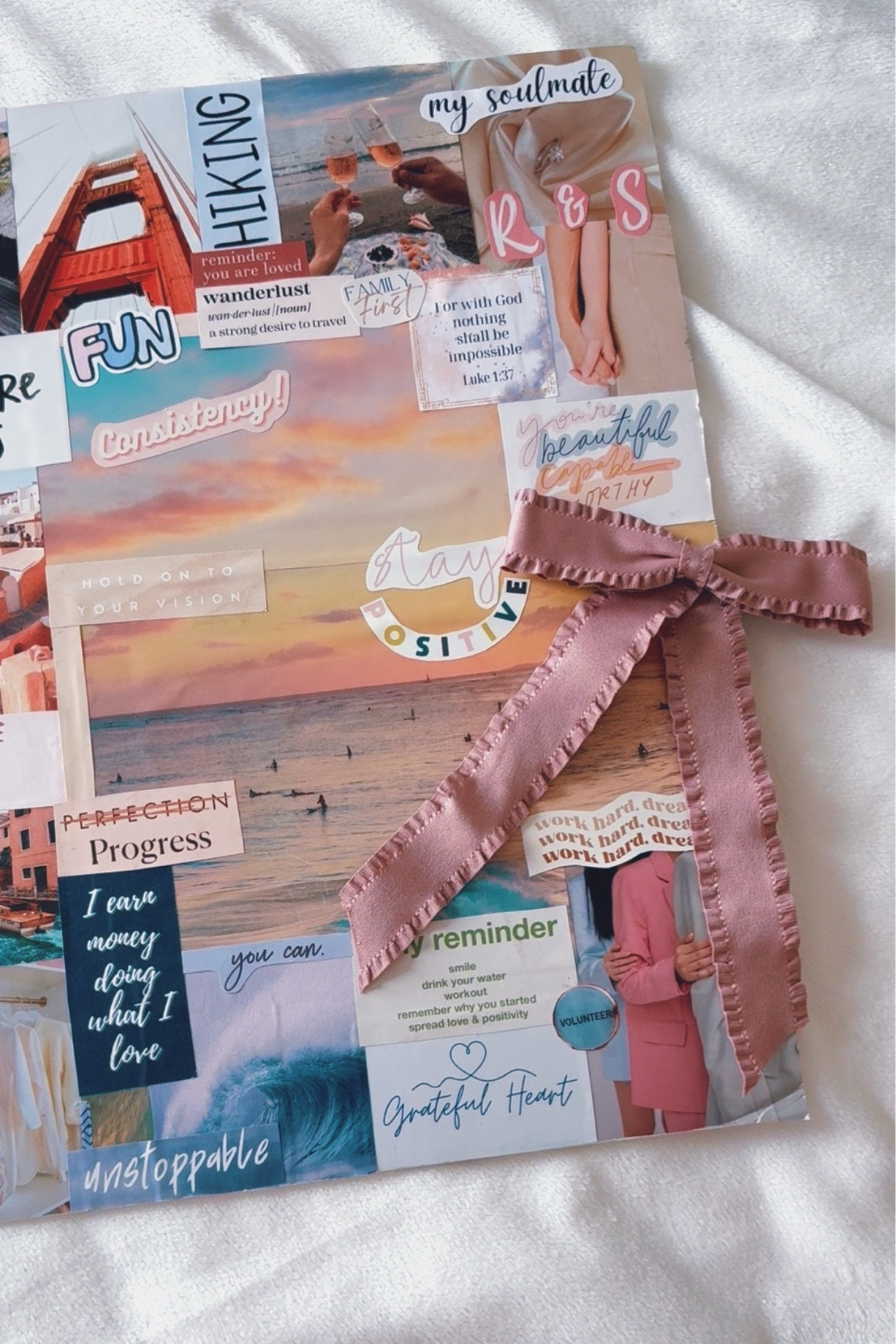 This is your reminder to get started on that vision board. ✨ You need to wish it, believe it, and live as you already have it. 

Good luck! 🩵

What You Need To Create Your 2025 Manifestations Vision Board Party🪩🫶

join me @eattravelhome 

#visionboard #visionboardparty #visionboard2025  #manifest

#LTKSeasonal #LTKTravel #LTKParties