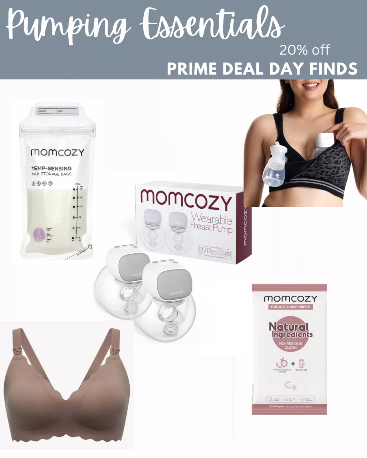 Momcozy Hands Free Breast Pump S9 Pro Updated, Wearable Breast