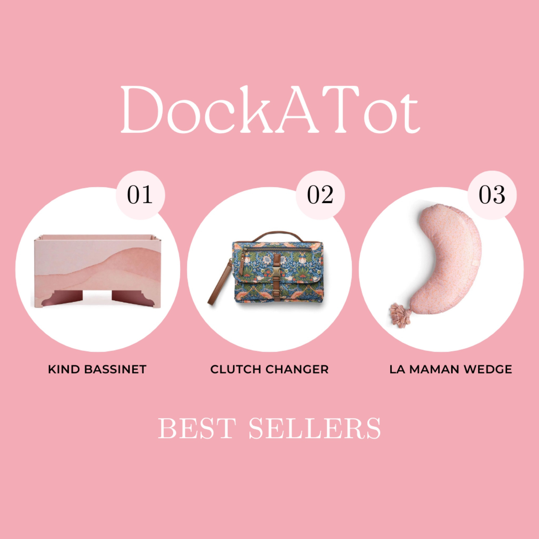 Thank You DockATot! Love these best sellers. 💗 #ltkbaby #ltkpregnant #ltkmom #ltkbreastfeeding 

#LTKbaby #LTKbump