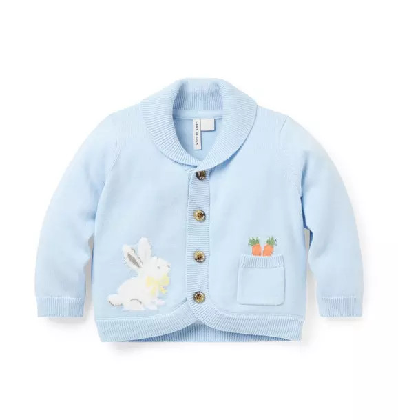The Bunny Baby Cardigan | Janie and Jack
