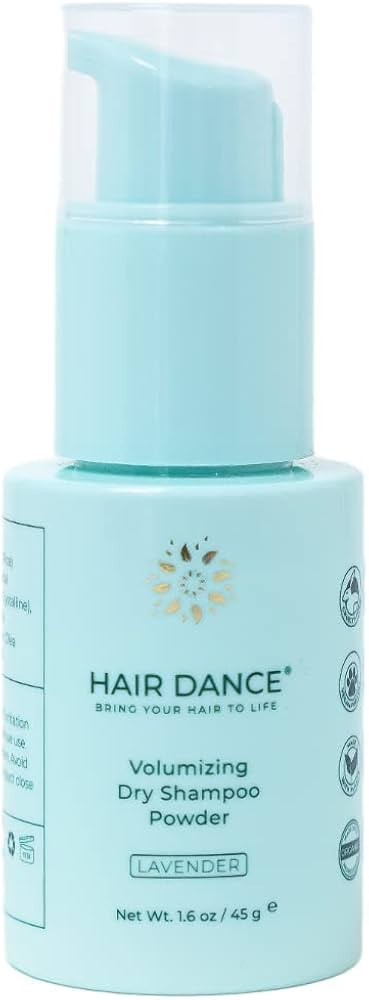 Dry Shampoo Powder | Non-Aerosol | Natural & Organic | Jumbo Size | Made in USA, No Benzene, Vega... | Amazon (US)