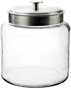 Montana Jar with Brushed Metal Lid, 1.5 Gallon | Amazon (US)