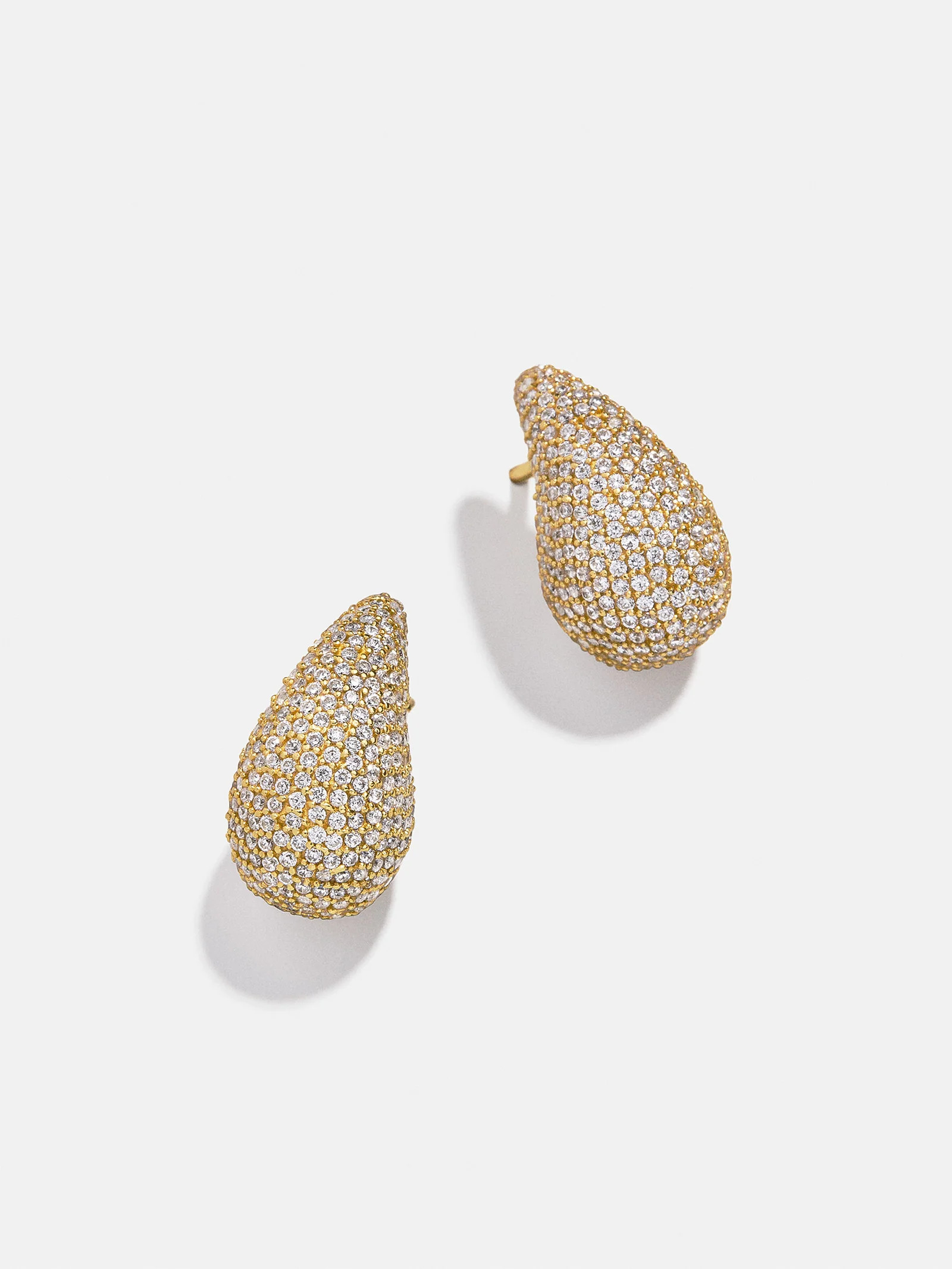 Ella 18K Gold Earrings | BaubleBar (US)