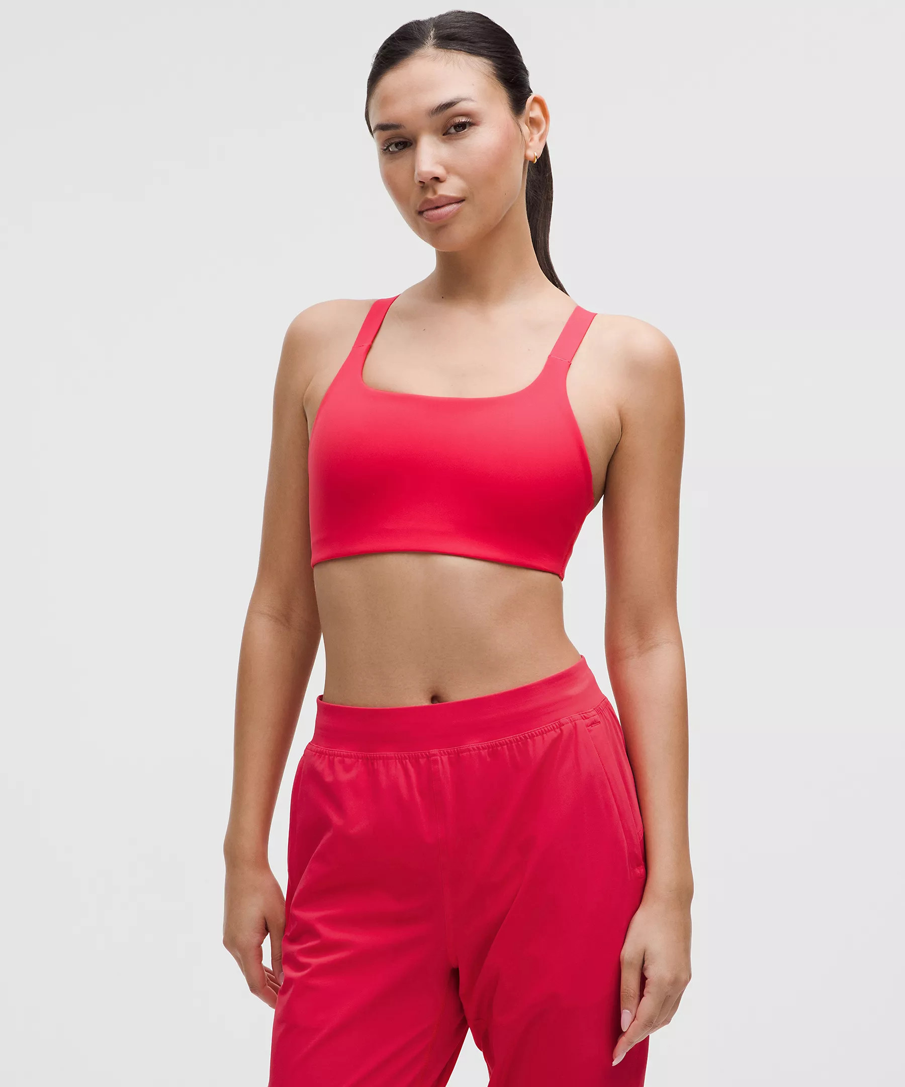 Ultralu Square-Neck Workout Bra *Medium Support, B/C Cup | Women's Bras | lululemon | Lululemon (US)