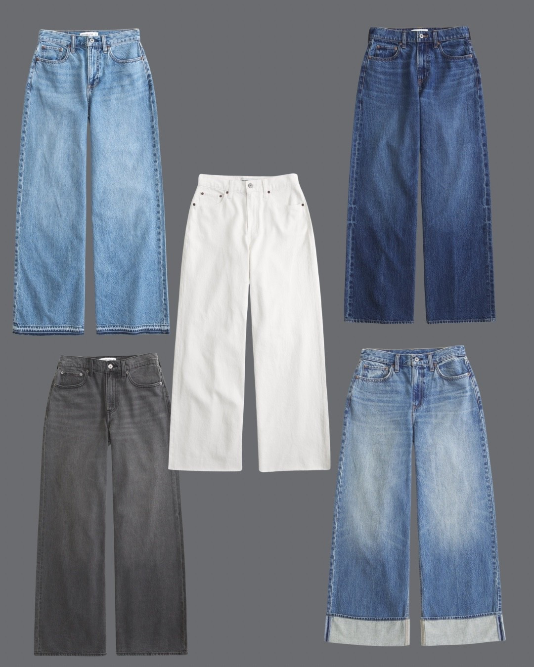 My favourite wide leg jeans for my curvy girls!!

#LTKspring #LTKjeans #LTKXAbercrombieDenim