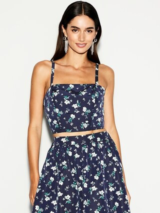 The Occasion by Old Navy Taffeta Cropped Tank Top | Old Navy (US)