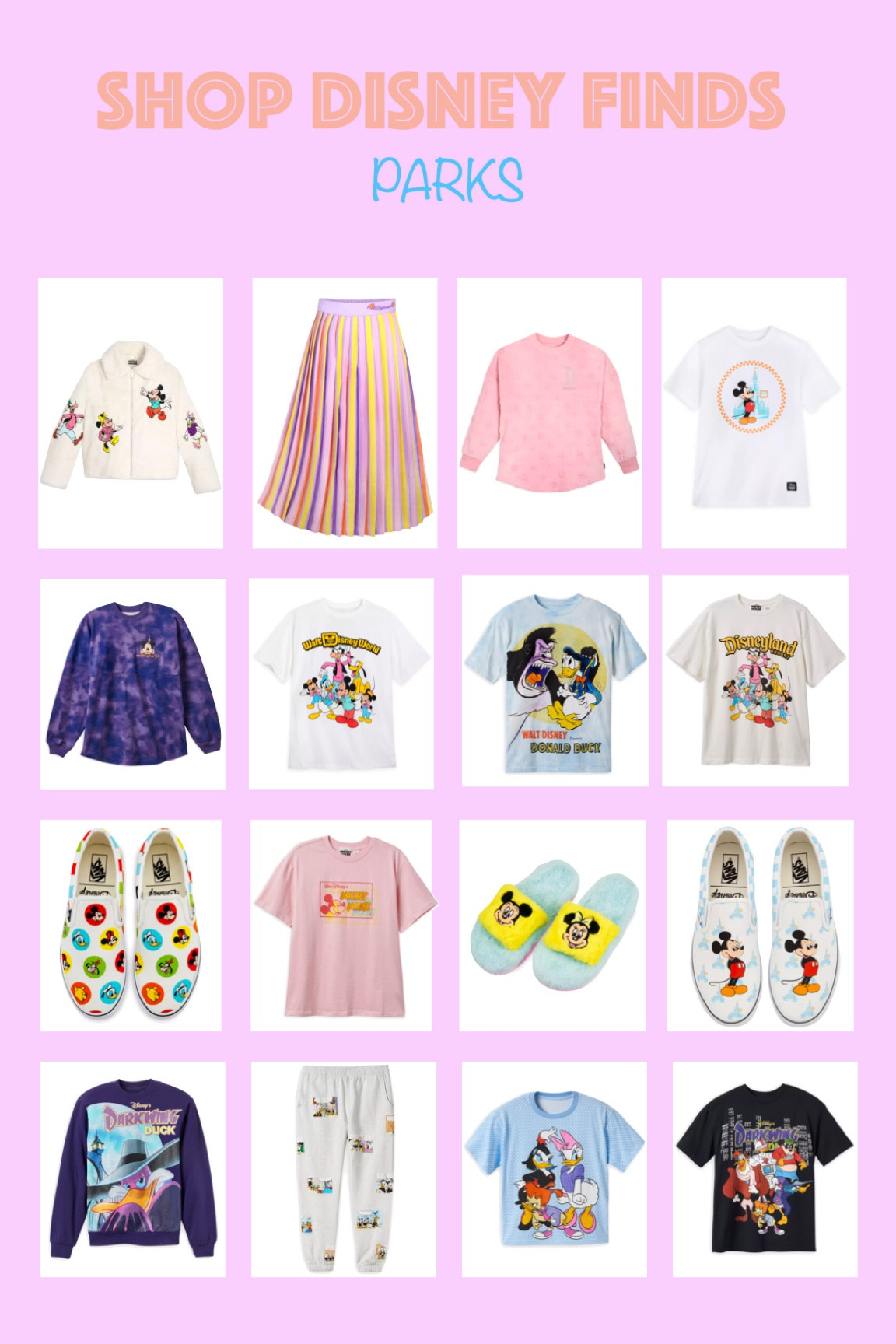 This week’s shop Disney finds - Parks edition 💕