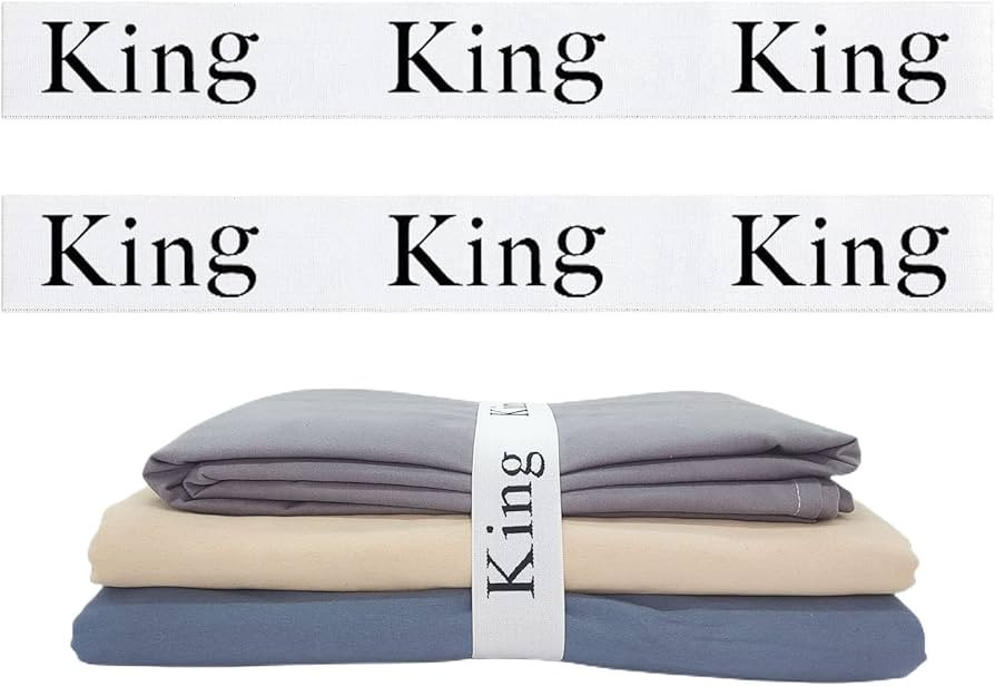 Amazon.com: Maletnd 2 Pieces Bed Sheet Organizer Bands, Closet Organization Sheet Straps, Linen L... | Amazon (US)