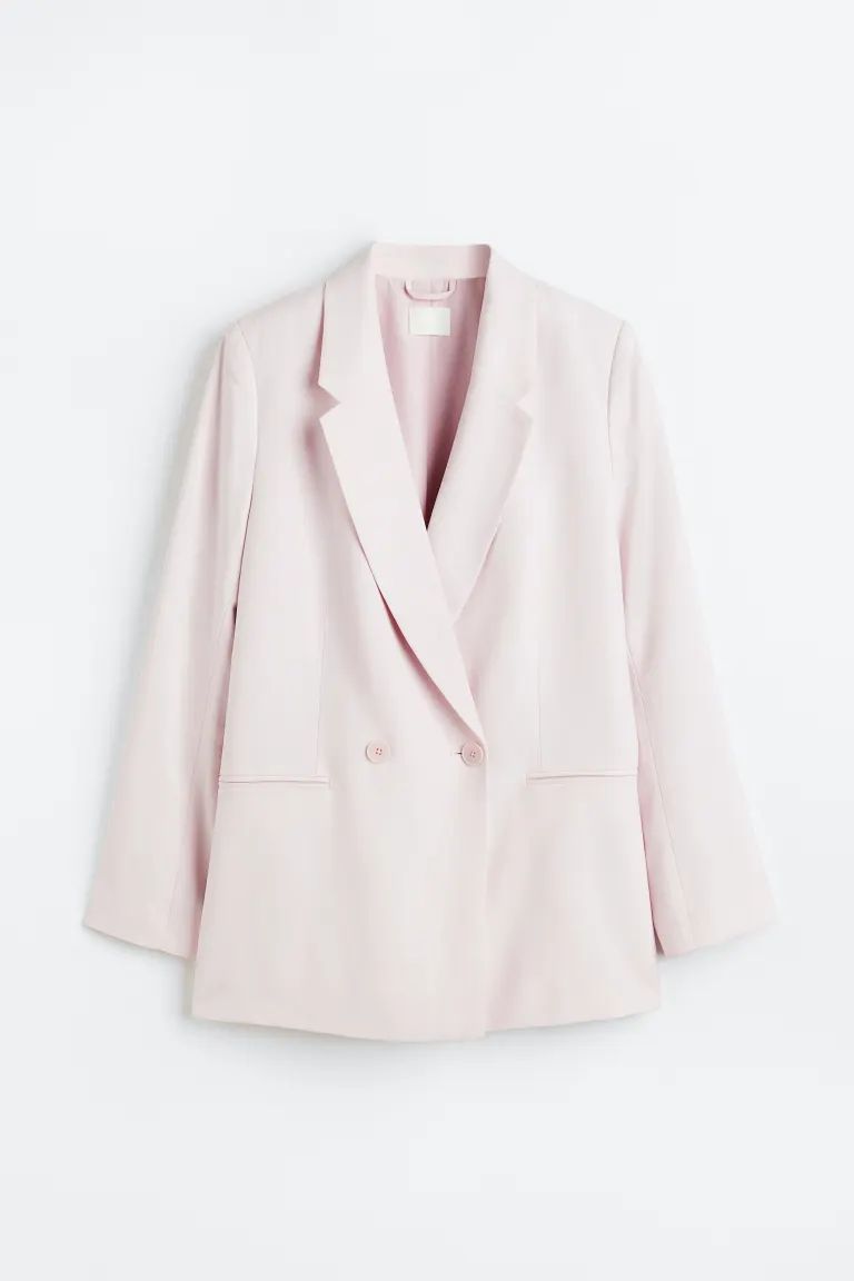 Double-breasted Jacket | H&M (US + CA)