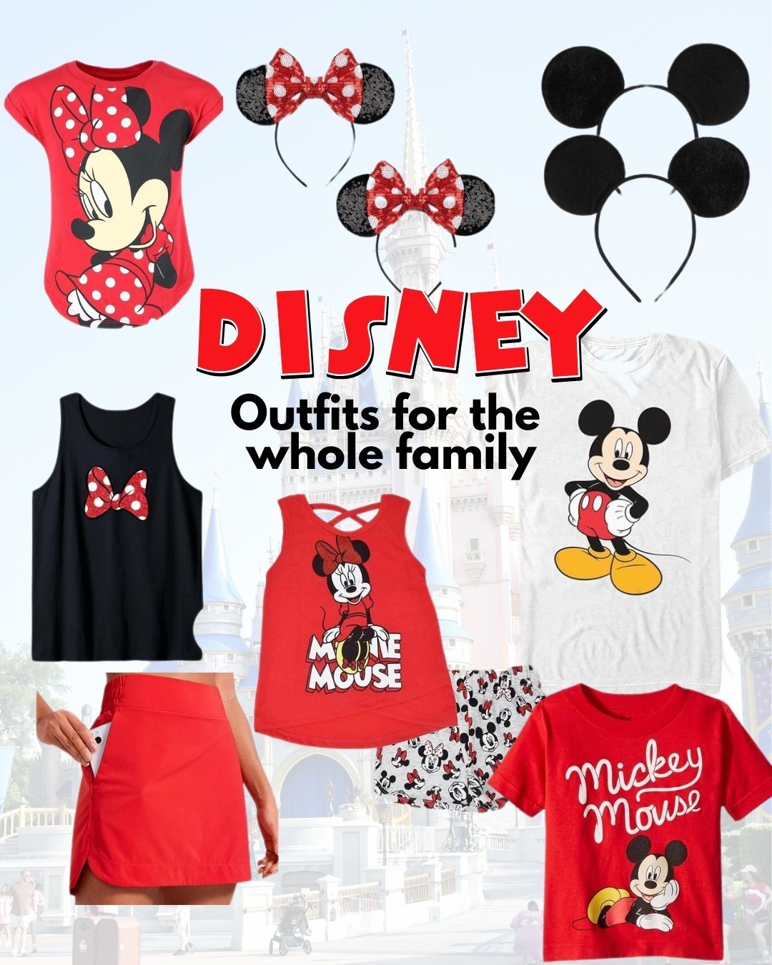 Disney outfits Disney family outfits Disney vacation outfits Disney park outfits Disney matching outfits Disney trip essentials Mickey and Minnie outfits DisneyWorld outfits Disneyland outfits Minnie Mouse shirt Mickey Mouse shirt Disney graphic tee Disney tank top Disney skort Disney headband Minnie Mouse ears Mickey Mouse ears Disney activewear Disney mom outfit Disney toddler outfit Disney kids clothes Summer Disney outfit Warm weather Disney clothes Comfortable Disney outfit Disney park day outfit Disney travel outfit Cute Disney outfit Casual Disney style

#LTKFamily #LTKKids #LTKSaleAlert