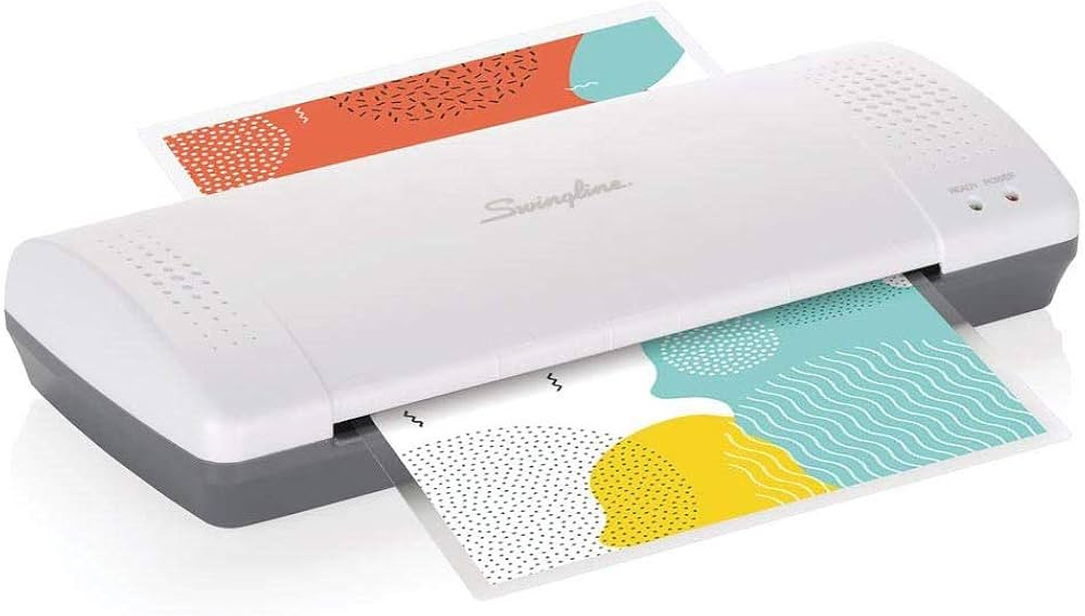 Swingline GBC Thermal Laminator Machine, Inspire, 9 Inch, Quick Warm-Up, 3 or 5 Mil, with 5 Stand... | Amazon (US)