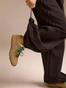 GLOWMODE Everyday Fleece Stay Toasty Soft Warm Lightweight Side Piping Pockets Elastic Waist Draw... | SHEIN