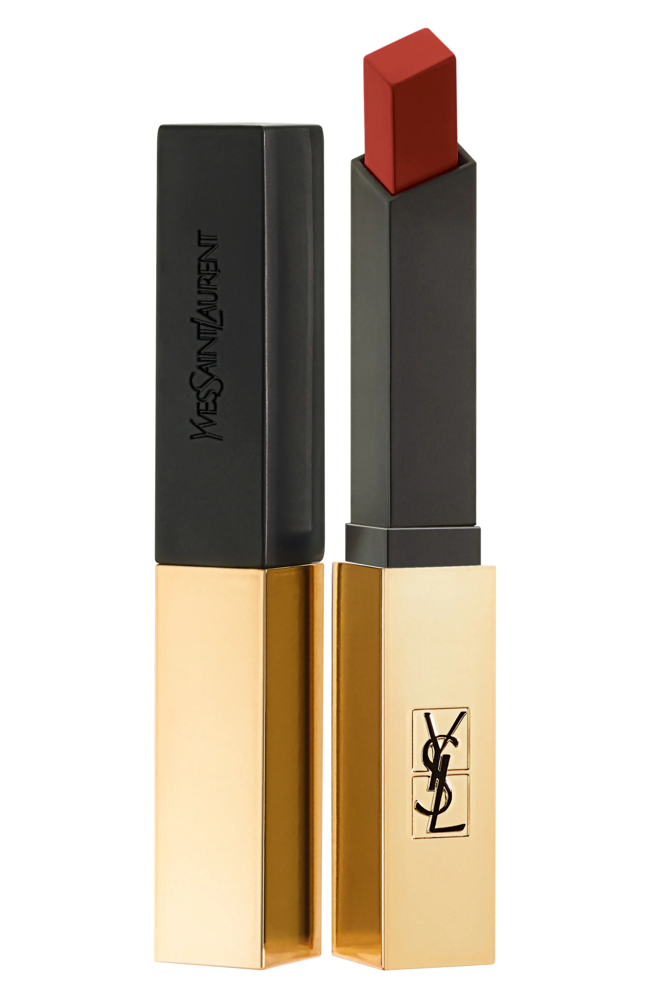 Yves Saint Laurent Rouge Pur Couture The Slim Matte Lipstick in 32 Dare To Rouge at Nordstrom | Nordstrom