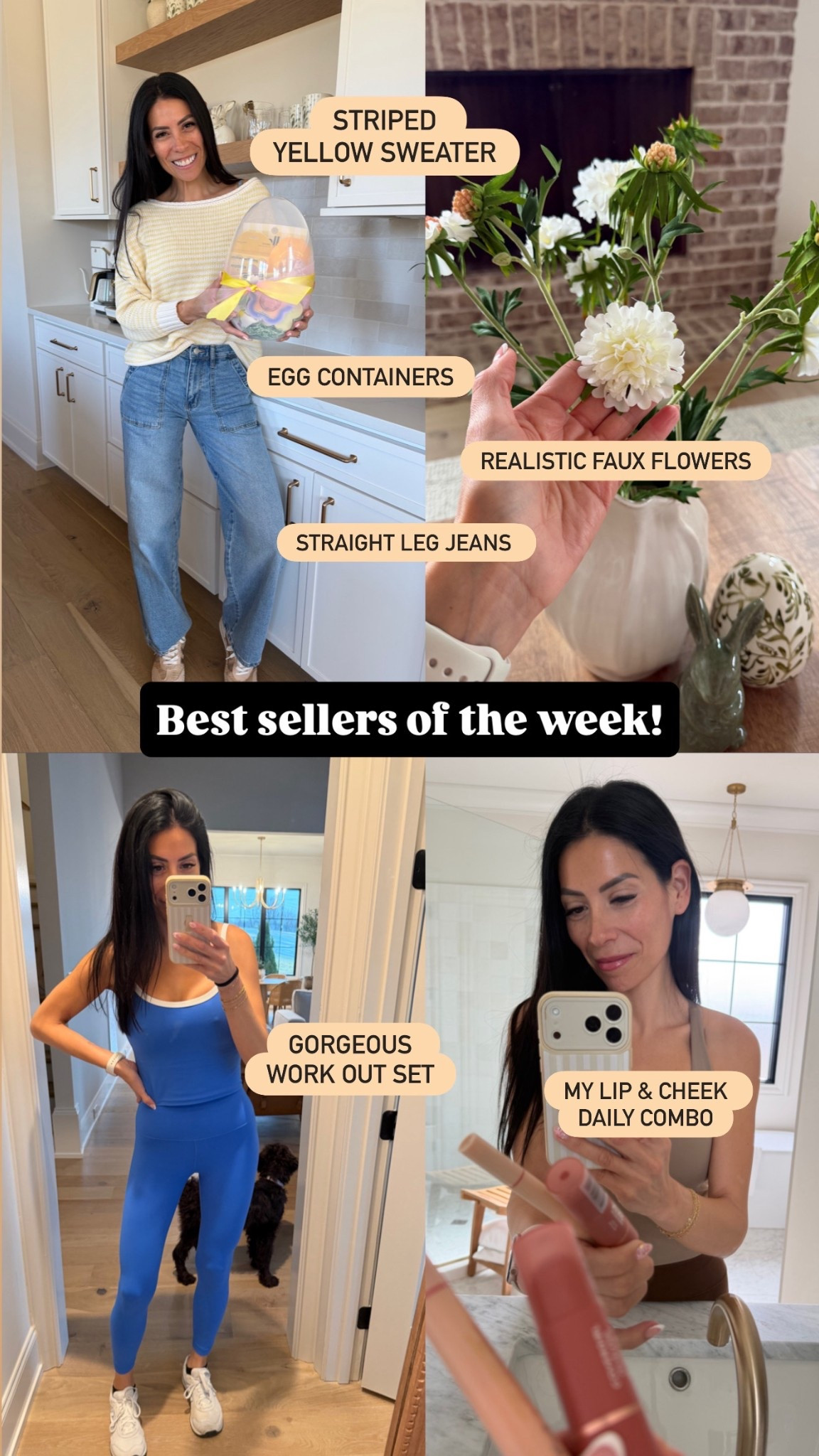 The things you have loved the most this week! And a good reason why! 

#LTKSeasonal #LTKmomlife #LTKootd