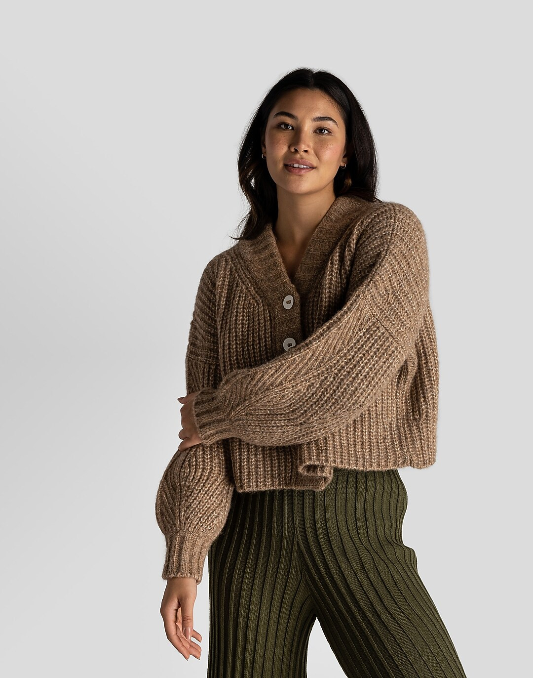 SOLUNA COLLECTIVE Cozy Heather Cardigan | Madewell