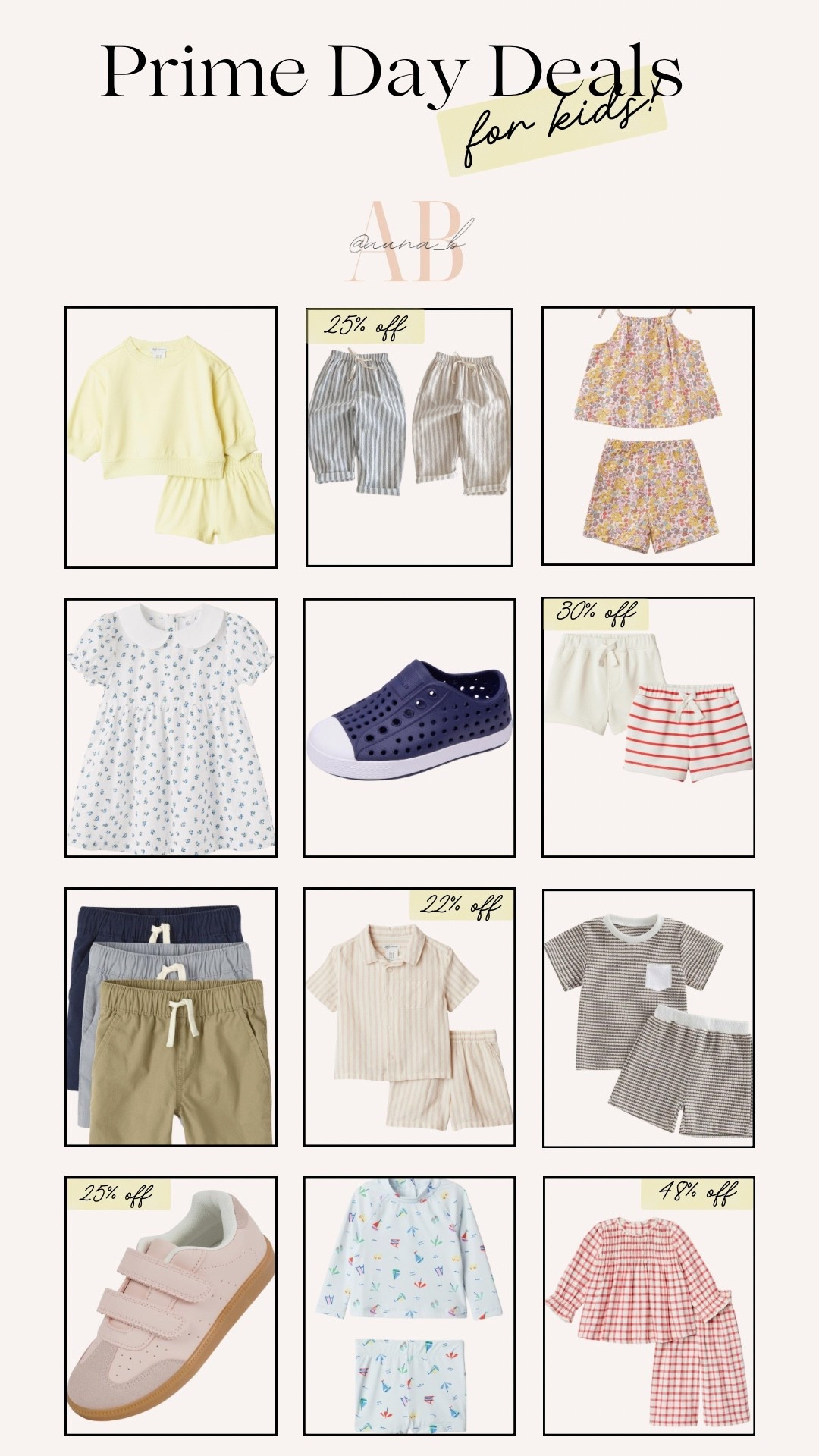 Amazon Prime Day is almost here! Spotted some early deals for you to take advantage of!
#amazon #primeday #toddlergirl #toddlerboy

#LTKKids