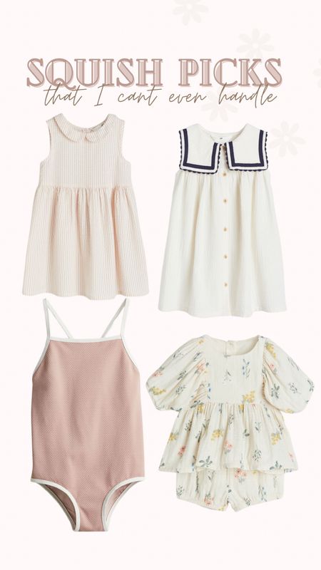 Squish picks from H&M soooo cute!!!!! 


THEBLOOMINGNEST toddler girl dress swim 

#LTKkids #LTKSpringSale #LTKSeasonal