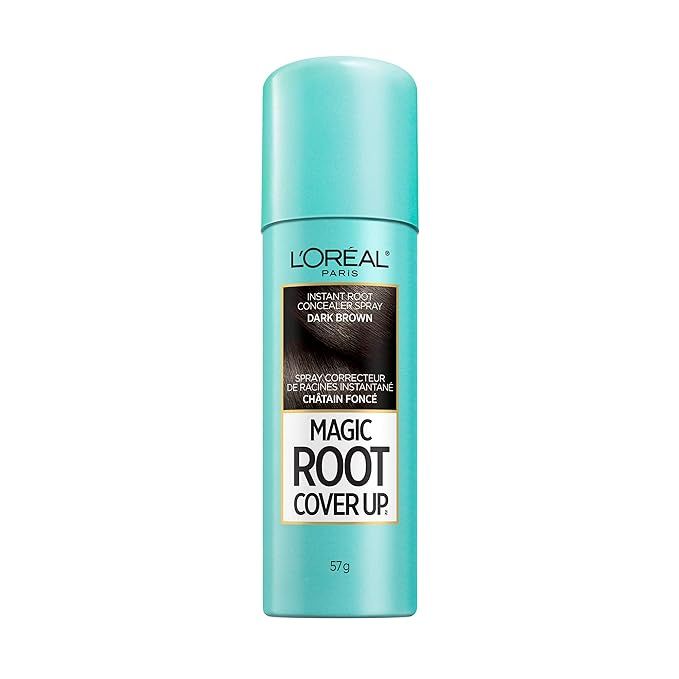 L'Oreal Paris Magic Root Cover Up Gray Concealer Spray Dark Blonde 2 oz.(Packaging May Vary) | Amazon (US)