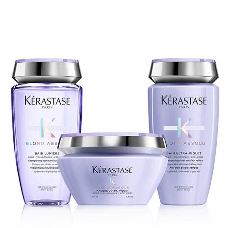 Blond Absolu Hair Care Set for Platinum Blonde Hair | Kérastase | Kerastase US