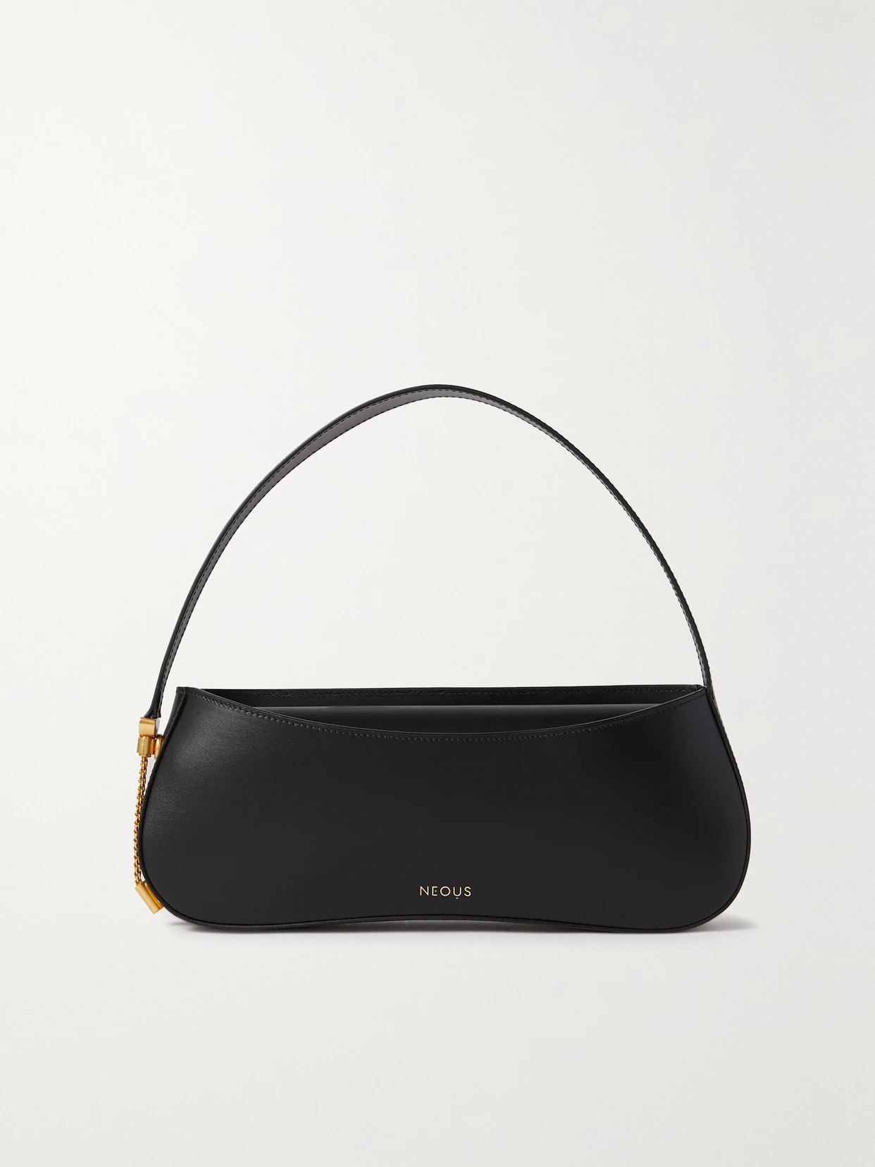 NEOUS - Corvus Leather Shoulder Bag - Black | NET-A-PORTER (UK & EU)