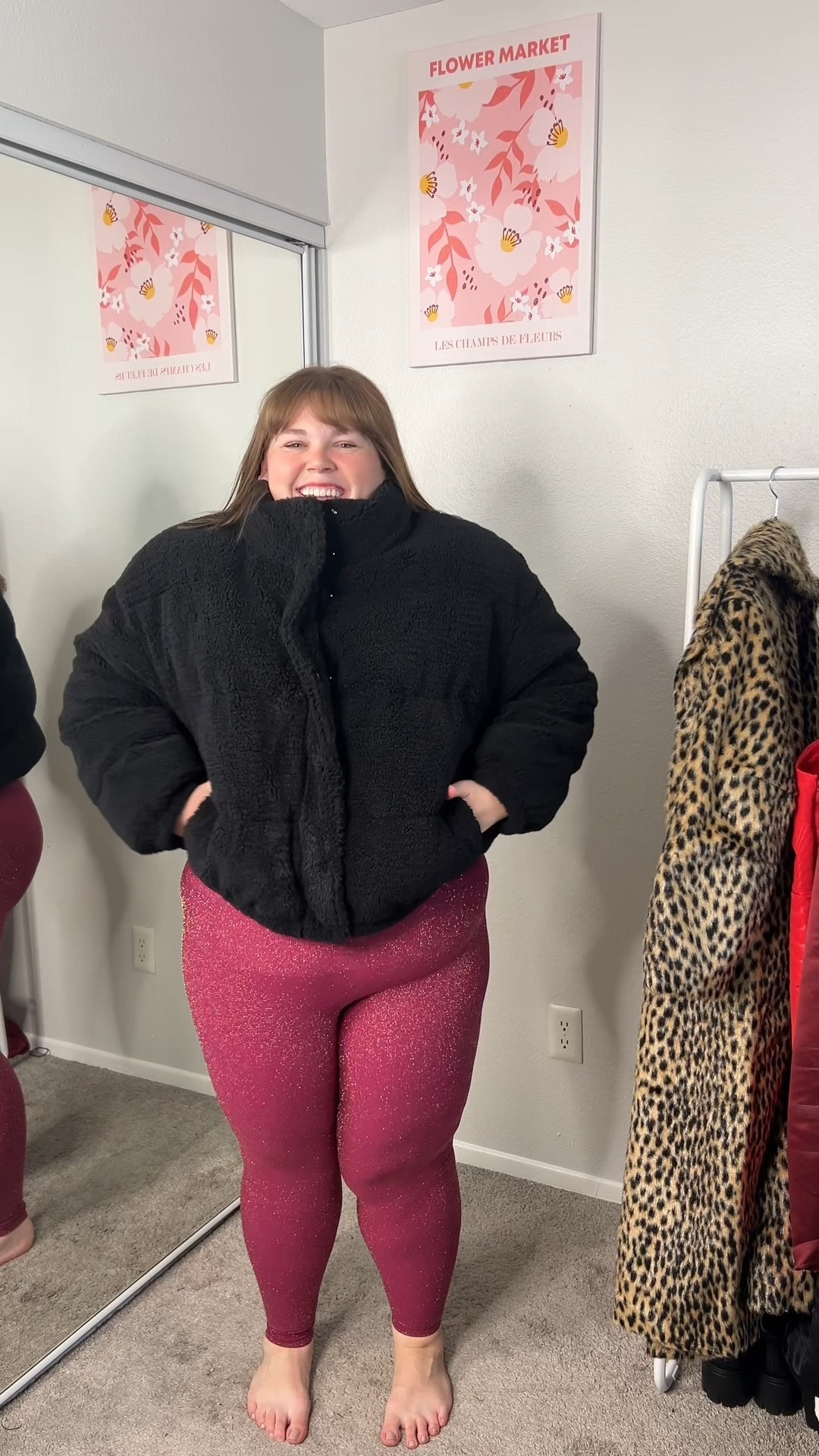 New sparkly Yitty drop is 😍 fun sparkly plus size bodysuit, leggings, and bra

#LTKActive #LTKPlusSize #LTKStyleTip