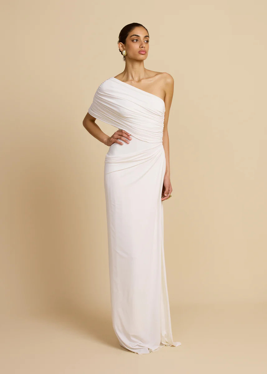 CHANTAL DRESS WHITE | ARCINA ORI