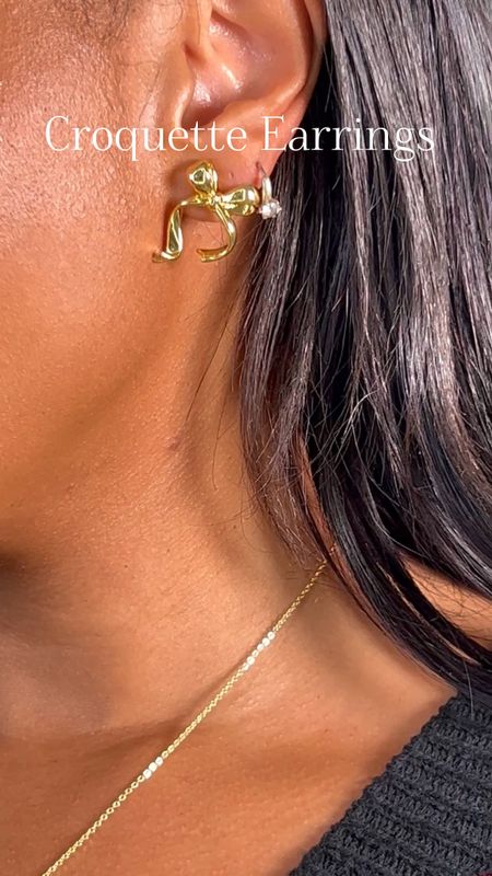 Croquette Earrings for Women 

#LTKstyletip #LTKfindsunder50 #LTKSpringSale