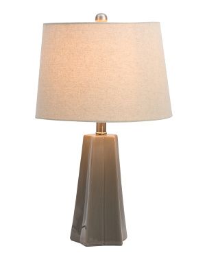 Stellan Ceramic Table Lamp | Furniture & Lighting | Marshalls | Marshalls