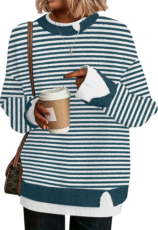 Disamer Womens Sweaters Fall Clothes Fashion 2025 Cowboy Chic Knit Cozy Sweater School Teacher Ou... | Amazon (US)