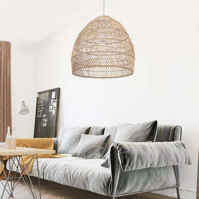 Turbeville 1 - Light Dome Pendant | Wayfair North America