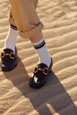 Bibi Lou Zagreb Leather Loafers | Anthropologie (US)