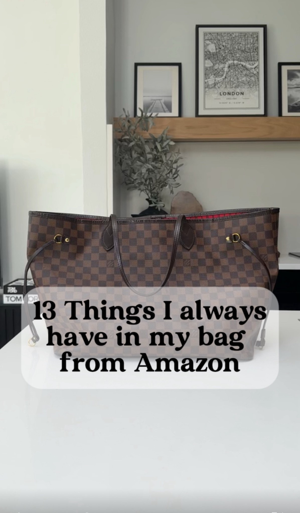 13 things I always have in my bag from Amazon 