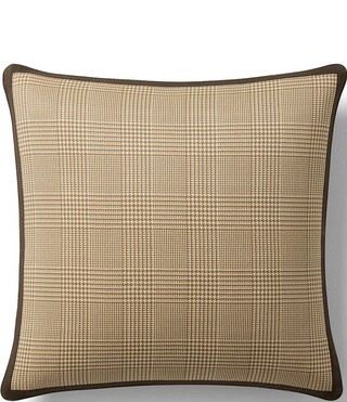 Shay Check Decorative Square Throw Pillow | Dillard's