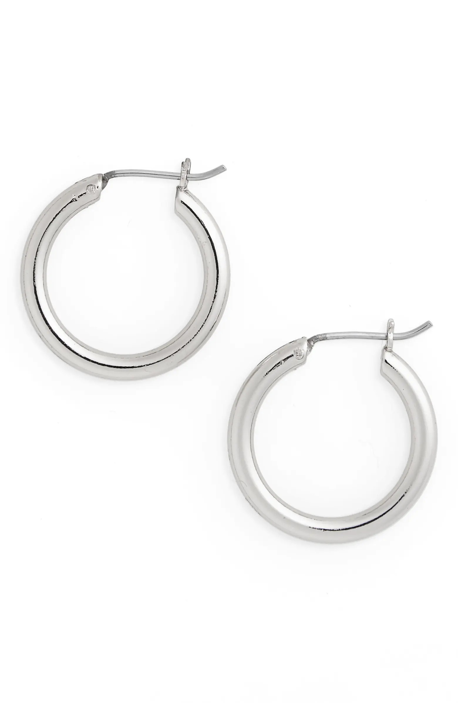 Small Endless Hoop Earrings | Nordstrom