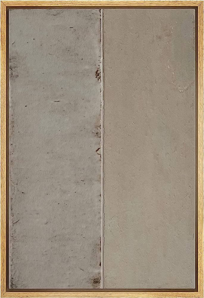 IDEA4WALL Framed Canvas Print Wall Art Geometric Gray Amazon Finds Amazon Deals Amazon Sales | Amazon (US)