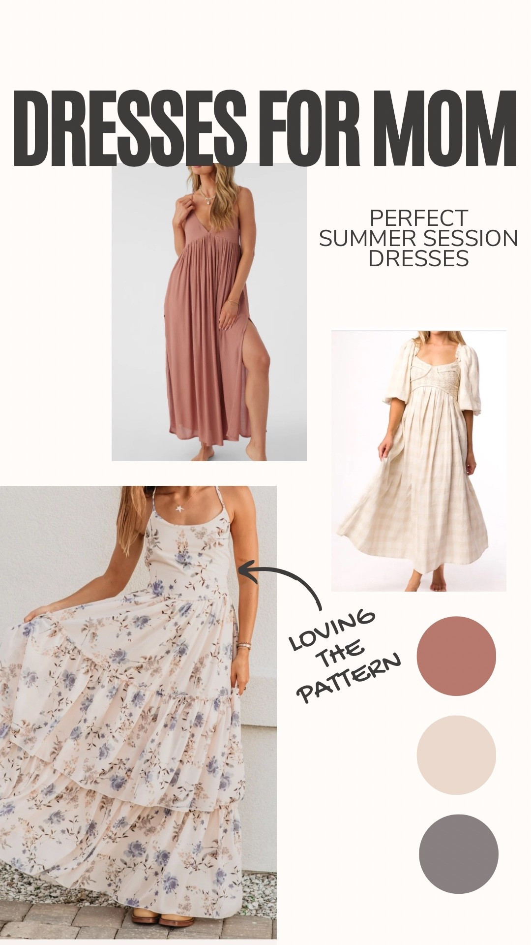 Gorgeous summer session dresses for mom 🤍

#LTKSeasonal #LTKStyleTip