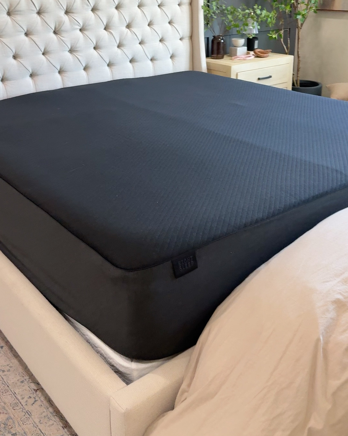 Best sleep ever on my eight sleep! Heats or cools your bed and helps improve and track your sleep!

#LTKHome #LTKVideo