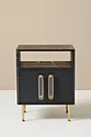 Odetta Charging Nightstand | Anthropologie (US)