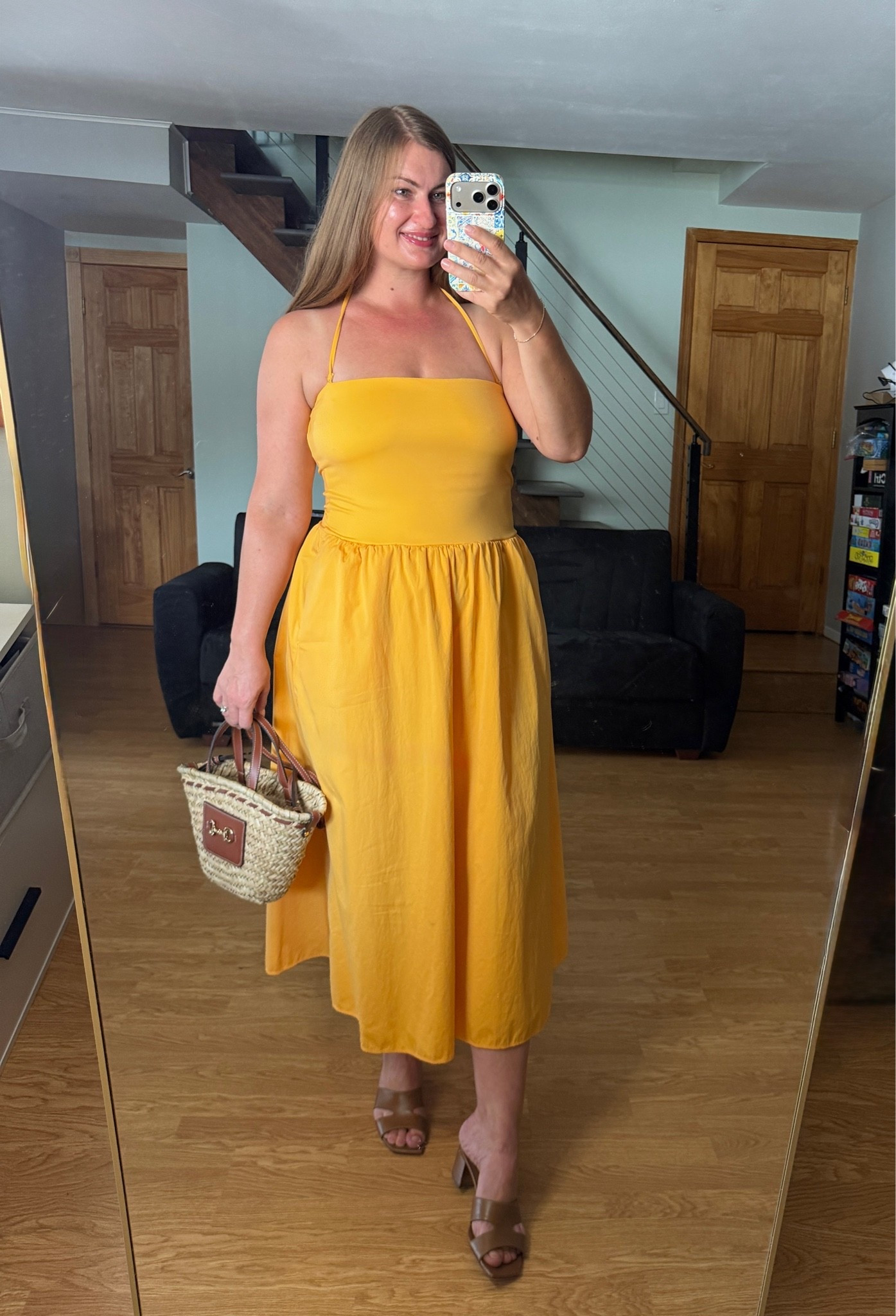When a dress makes you smile 😊

@Spanx

#LTKootd #LTKdayinmylife #LTKselfcare