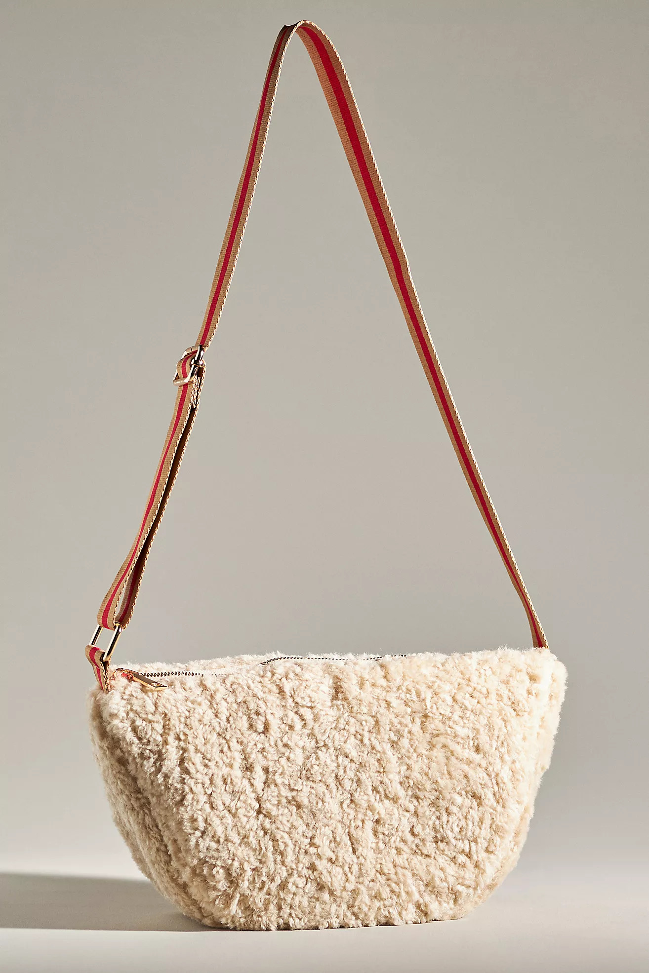 Sherpa Half Moon Sling Bag | Anthropologie (US)