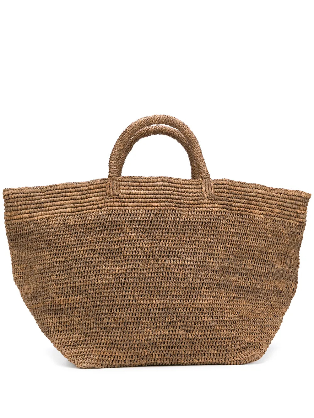 bolso shopper con asa tejida | Farfetch Global