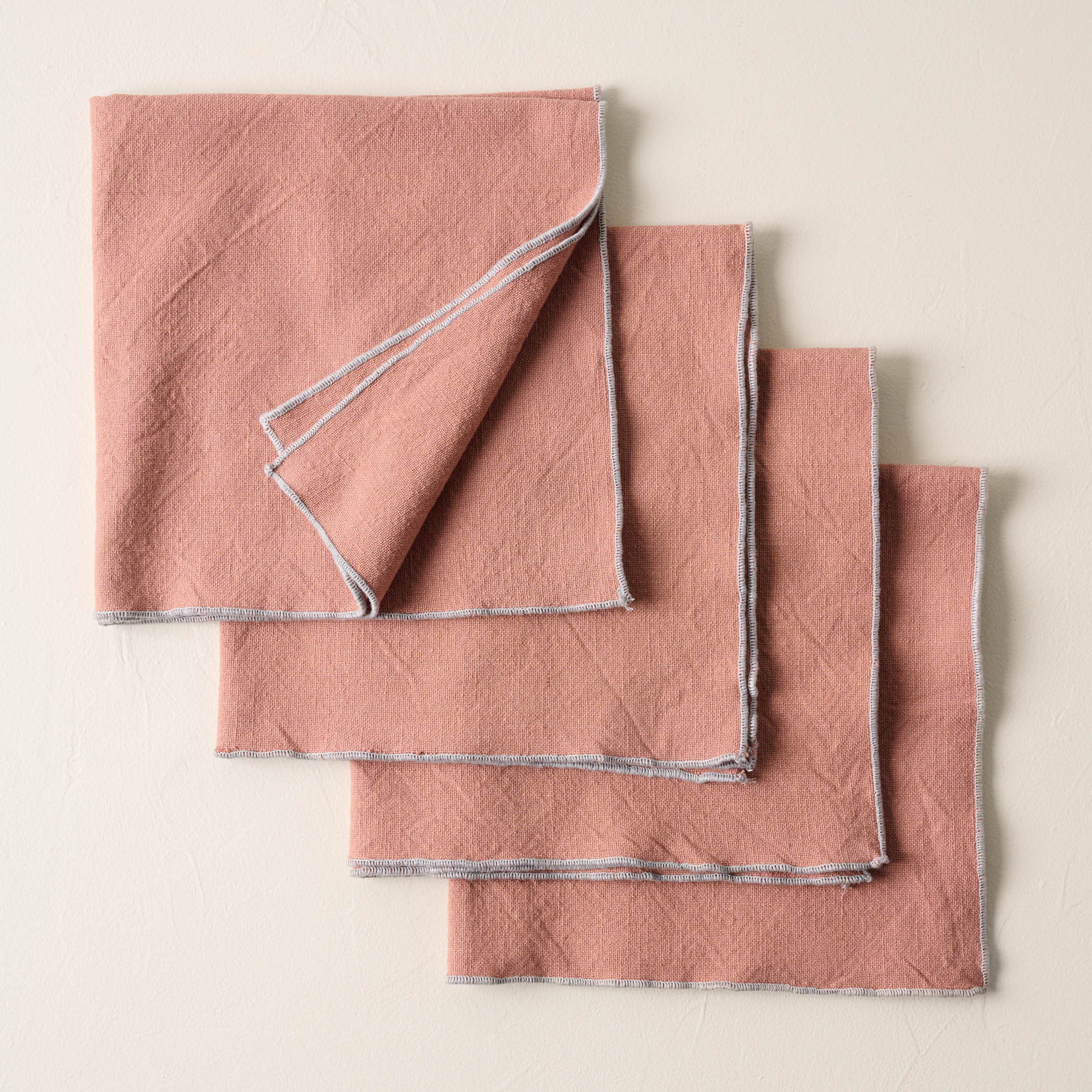 Dawn Rose Napkin Set of Four | Magnolia