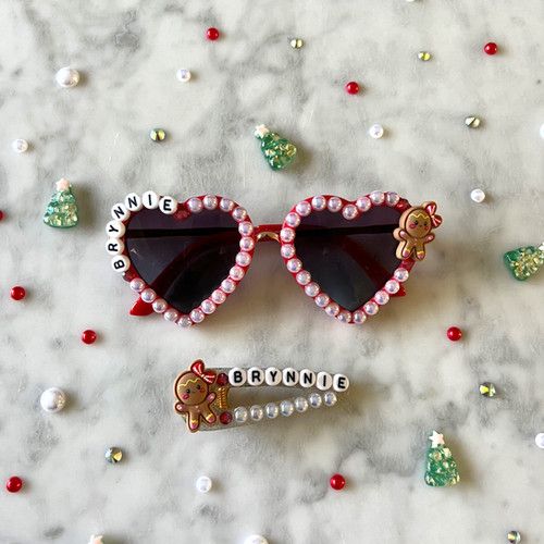 Gingerbread Heart Sunglasses | Strand.Up | Strand.Up