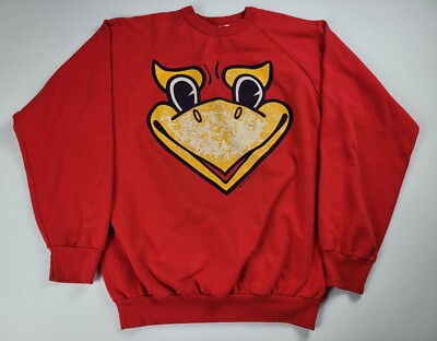 Vintage Kansas City Jayhawks 1987 Break Em Hawks Sweatshirt XL NCAA  | eBay | eBay US
