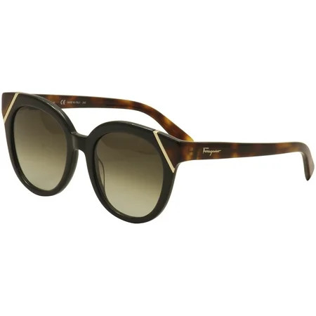 Salvatore Ferragamo SF836S Round Woman Sunglasses | Walmart (US)