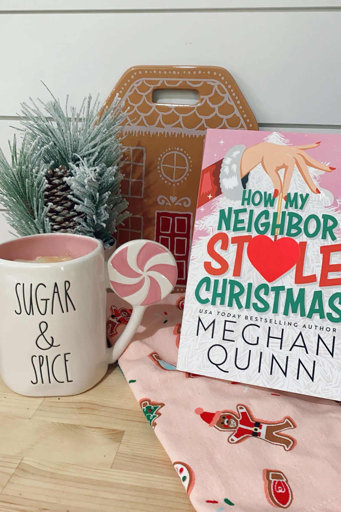 Stop what you are doing and add this to your Christmas tbr. It is hilarious, fun, and guaranteed to turn even the grinchiest of people into Kringles. 


#LTKGiftGuide #LTKHoliday #LTKHome