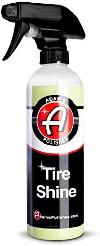 Adam's Tire Shine 16oz - Spray Tire Dressing W/ SiO2 for Non Greasy Car Detailing | Use W/Tire Ap... | Amazon (US)